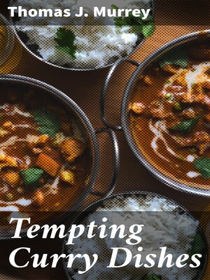 cover image of Tempting Curry Dishes